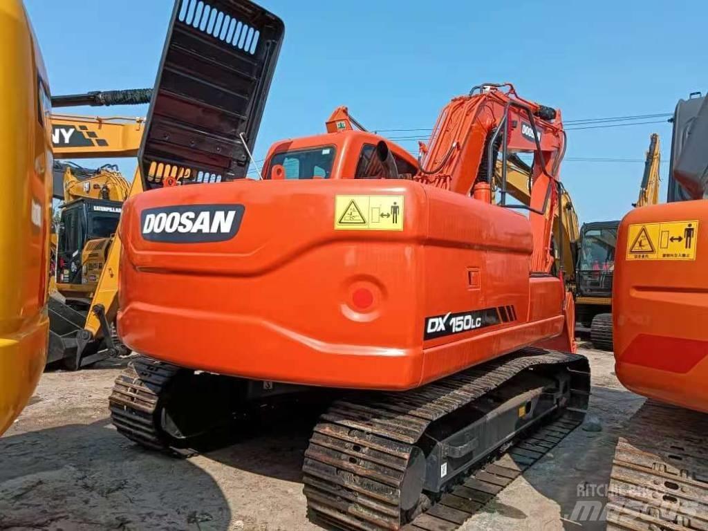 Doosan DX150 Midibagger  7t - 12t