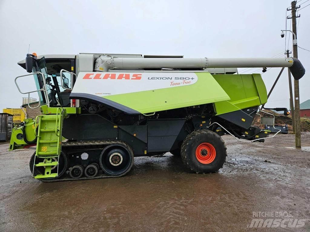 CLAAS Lexion 580TT Mähdrescher