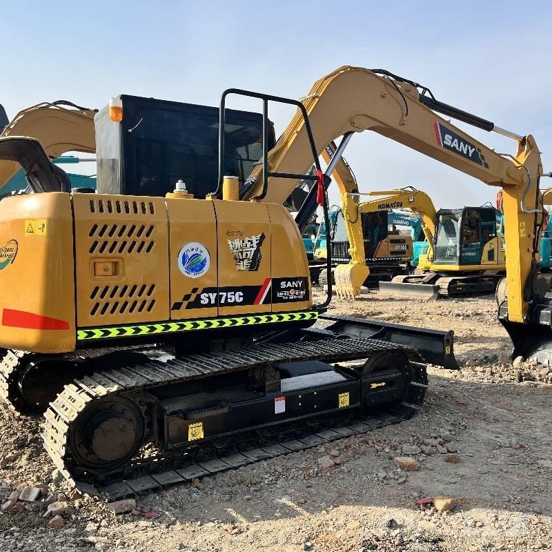 Sany SY75C Raupenbagger