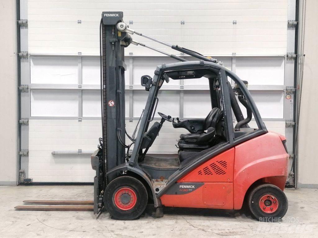 Linde H30D-02 Dieselstapler