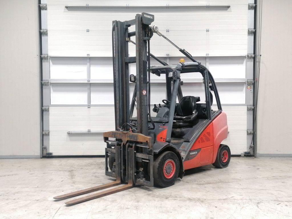 Linde H30D-02 Dieselstapler