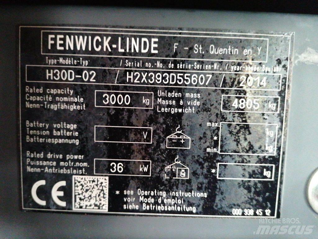 Linde H30D-02 Dieselstapler