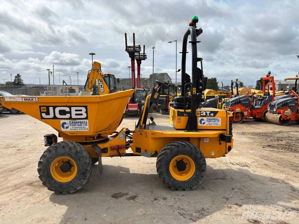JCB 3STH 2S5 Minidumper