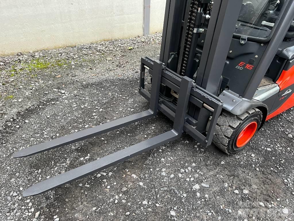 Linde E16-02 EVO Elektrostapler