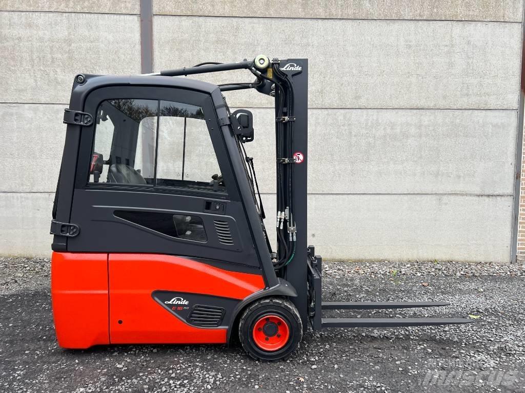 Linde E16-02 EVO Elektrostapler