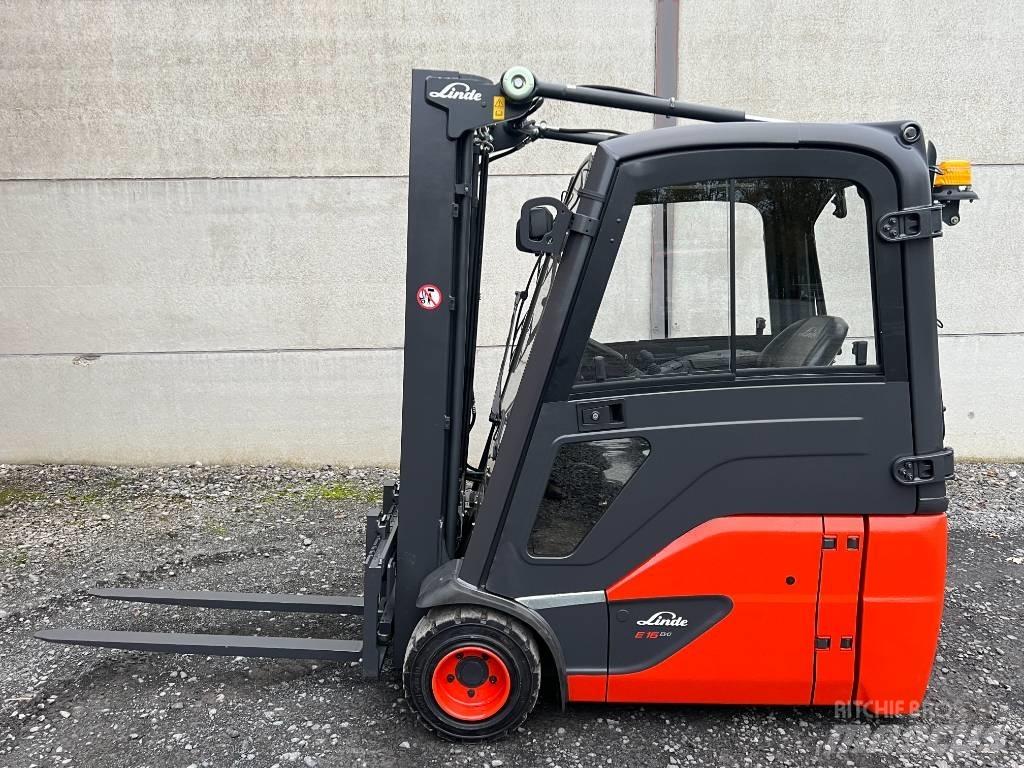 Linde E16-02 EVO Elektrostapler