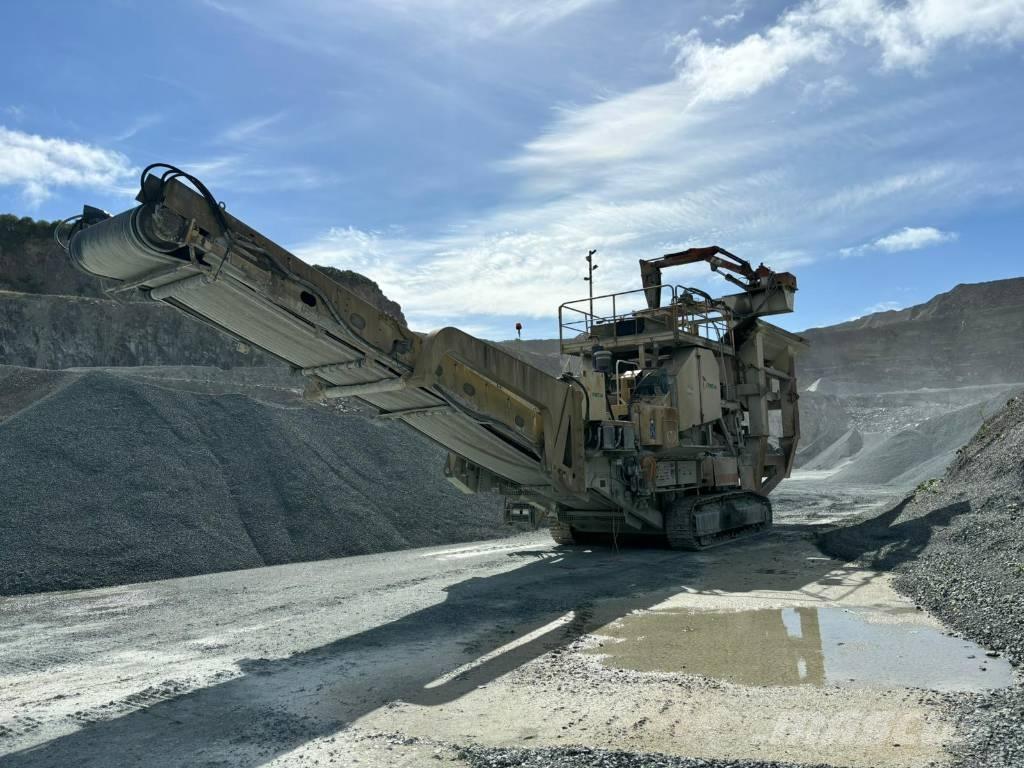 Metso Nordberg LT125 Mobile Brecher