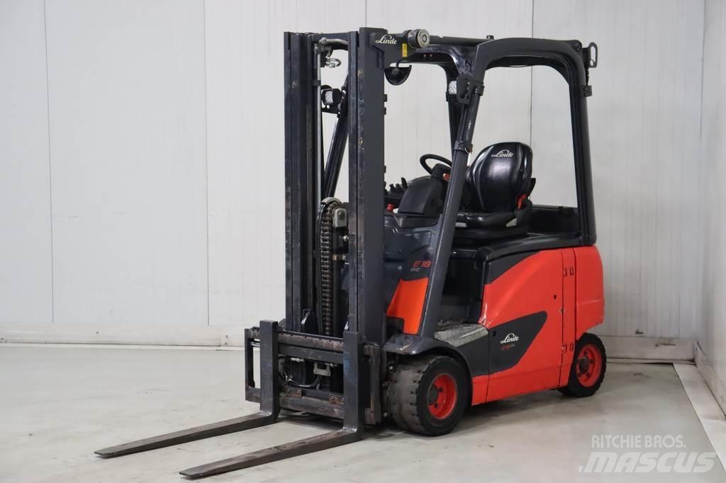 Linde E18PH-02 Elektrostapler
