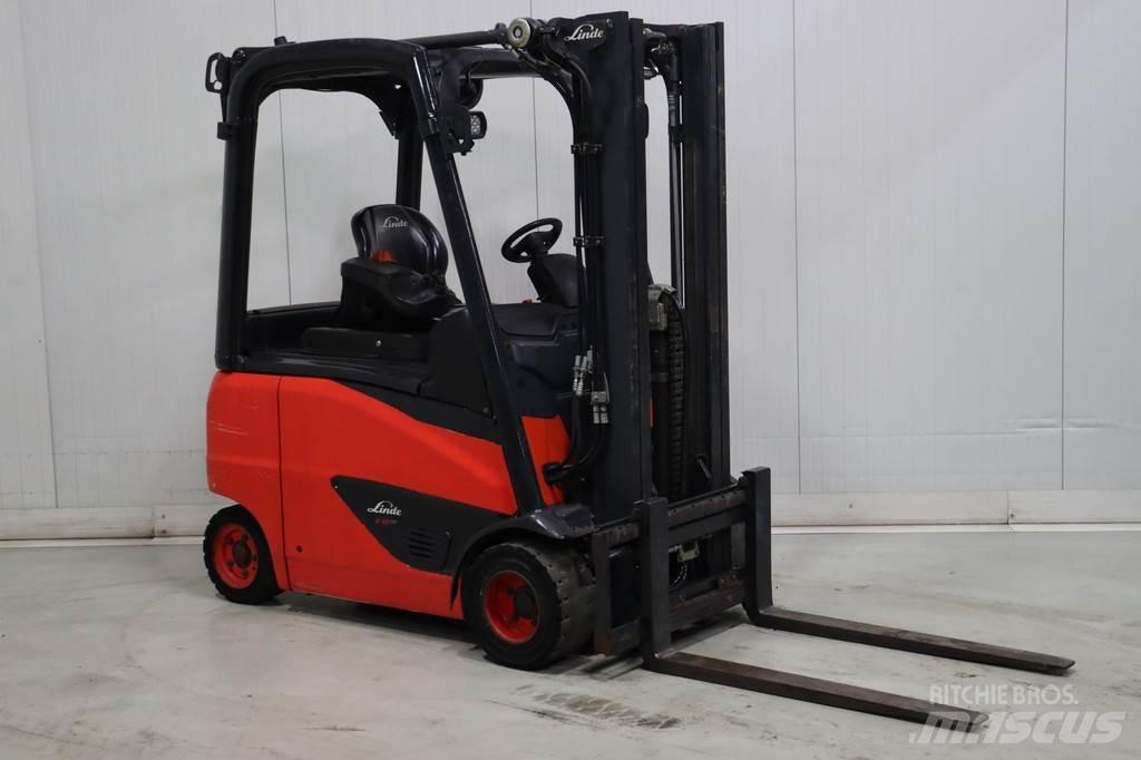 Linde E18PH-02 Elektrostapler