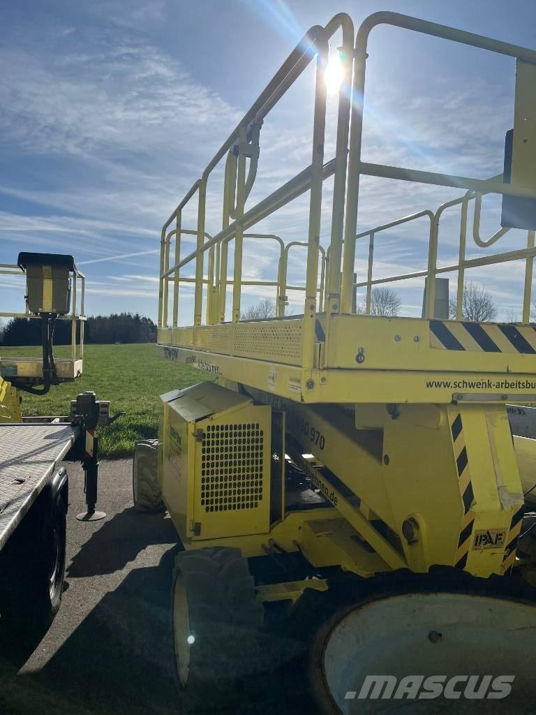 Snorkel SL 26 SL Scheren-Arbeitsbühnen