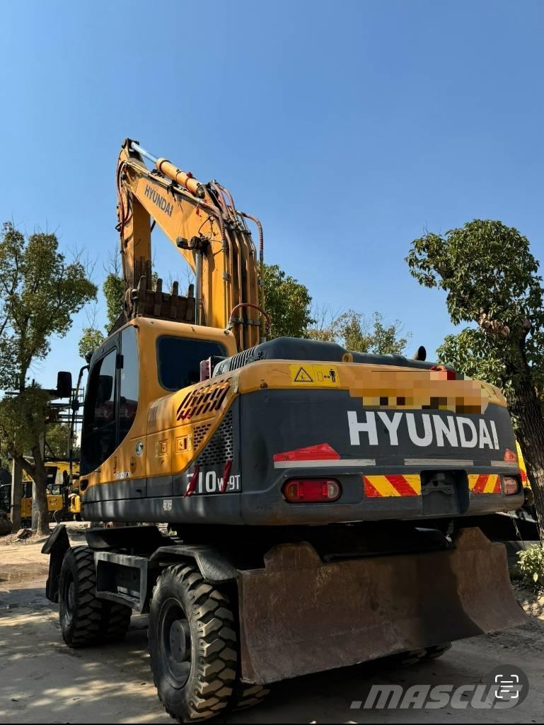 Hyundai 210W-9 Mobilbagger