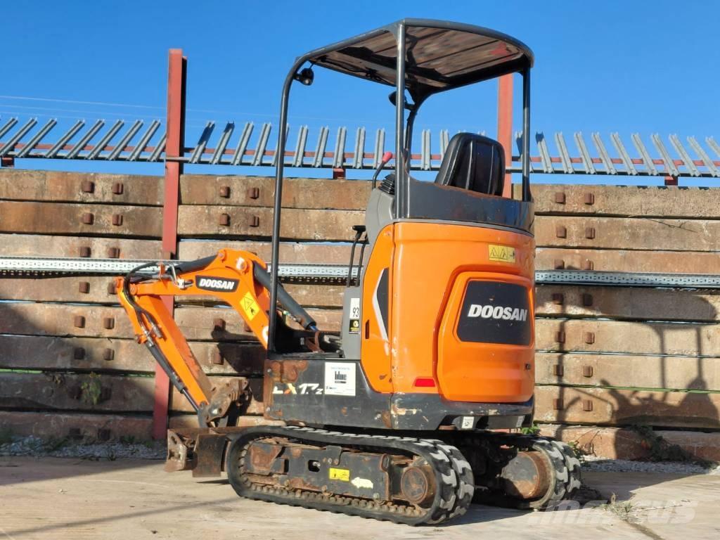 Doosan DX17Z Minibagger < 7t