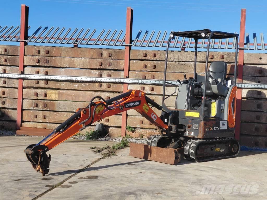 Doosan DX17Z Minibagger < 7t