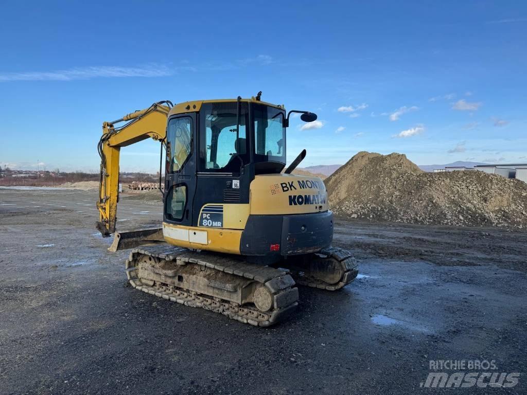 Komatsu PC 80 MR-3 Midibagger  7t - 12t