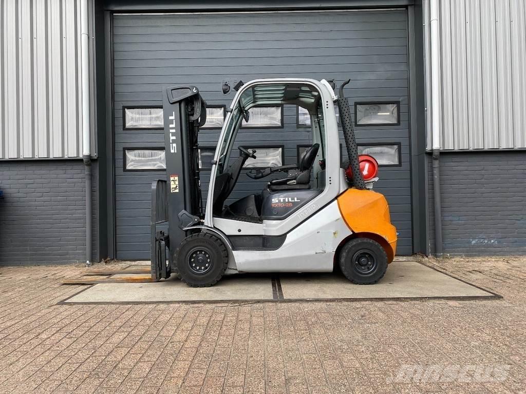 Still RX70-25T Gasstapler