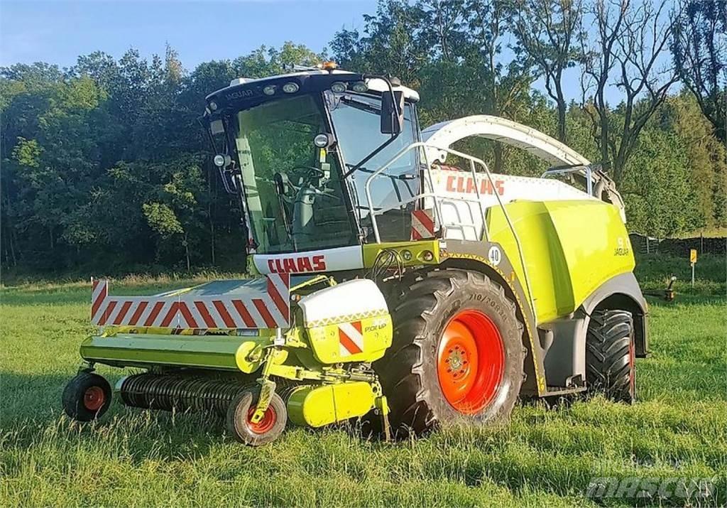 CLAAS Jaguar 940 A Selbstfahrende Häcksler