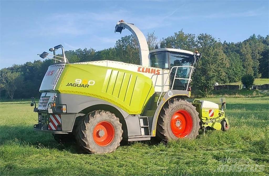 CLAAS Jaguar 940 A Selbstfahrende Häcksler