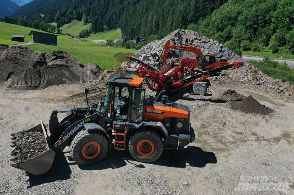 Doosan DL 250 Radlader
