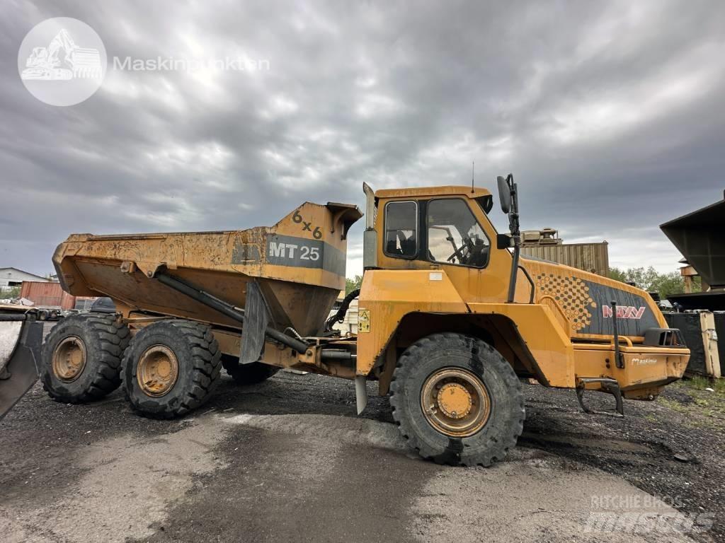 Moxy MT 25 Dumper - Knickgelenk