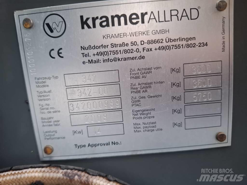 Kramer 380 Radlader