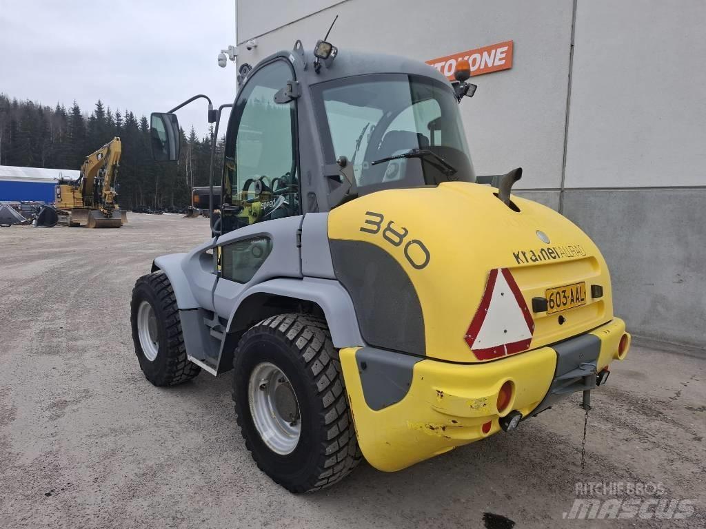 Kramer 380 Radlader