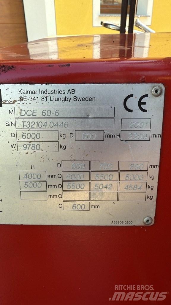 Kalmar DCE 60-6 Dieselstapler