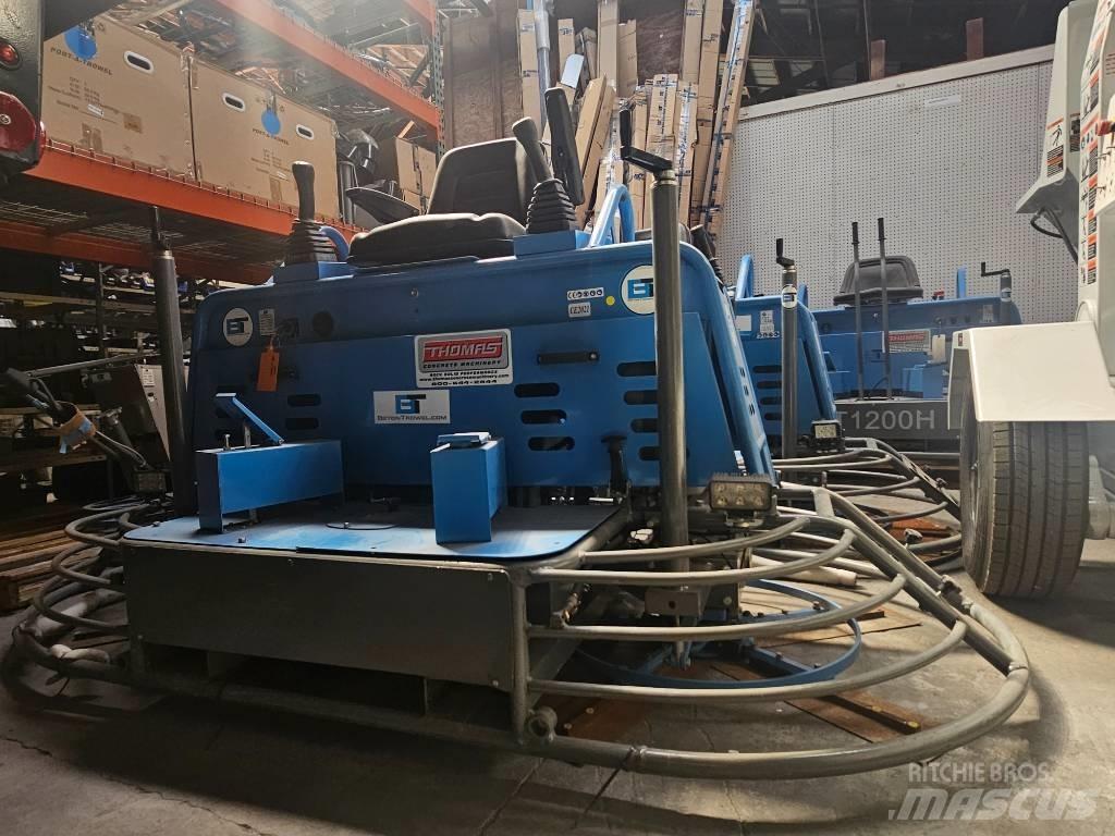  Beton BT120H Flügelglätter