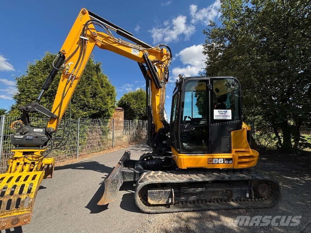 JCB 86C-2 TAB Midibagger  7t - 12t