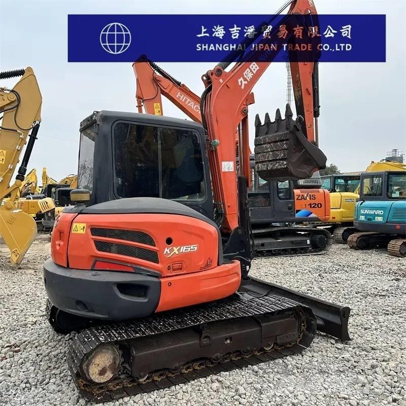 Kubota KX 165 Minibagger < 7t