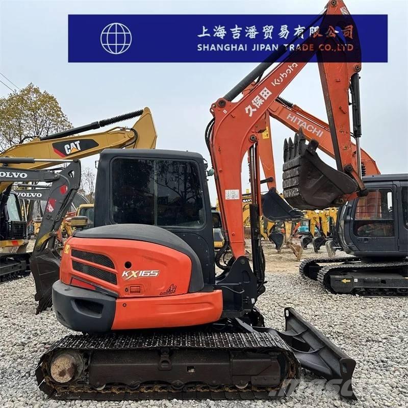 Kubota KX 165 Minibagger < 7t