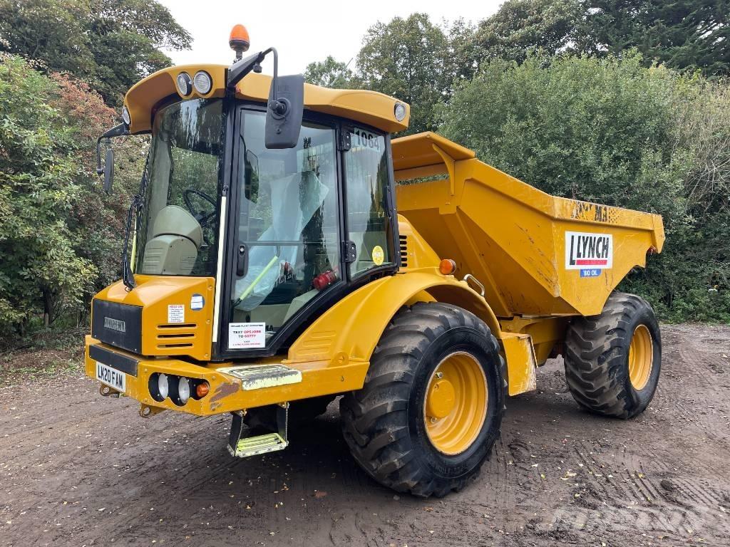 Hydrema 912 F Dumper - Knickgelenk