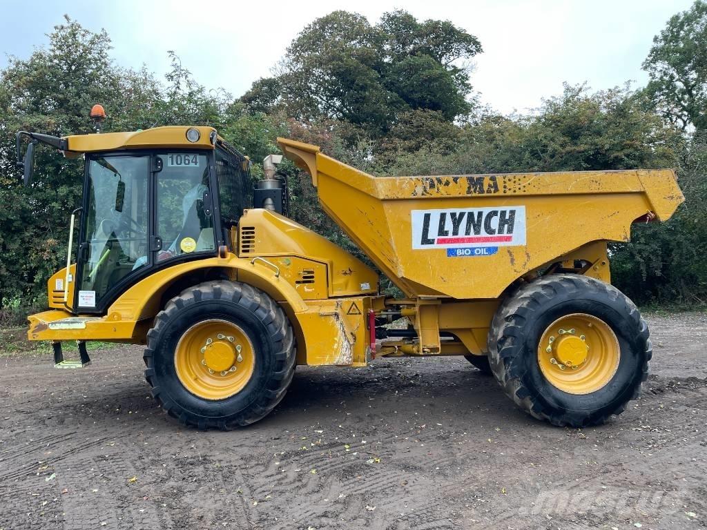 Hydrema 912 F Dumper - Knickgelenk
