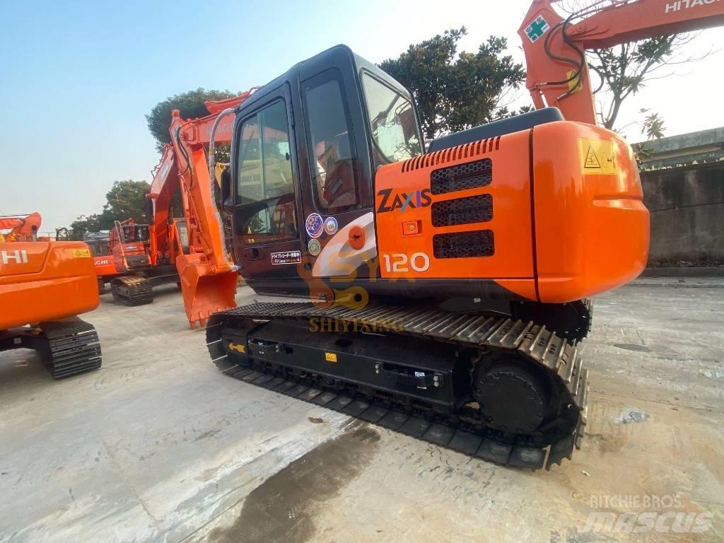 Hitachi ZX 120 Raupenbagger