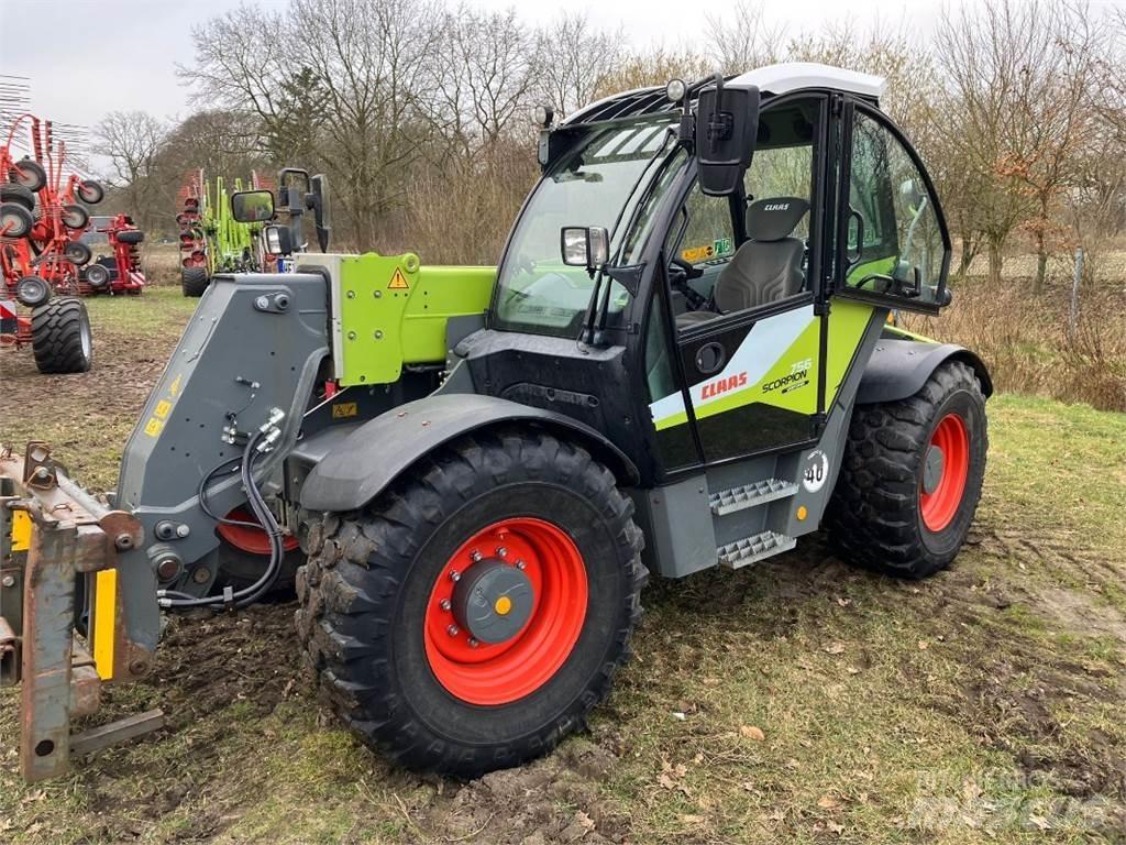Liebherr T56-7S Teleskoplader