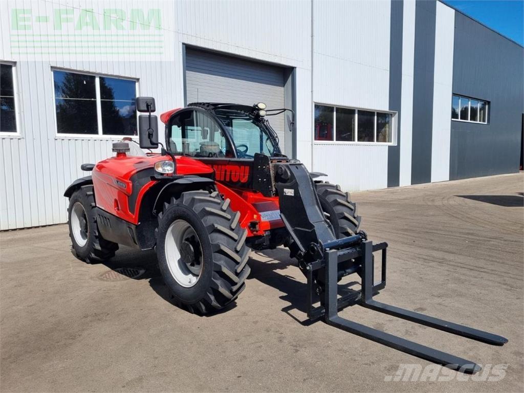 Manitou MLT733 Teleskoplader für Landwirtschaft