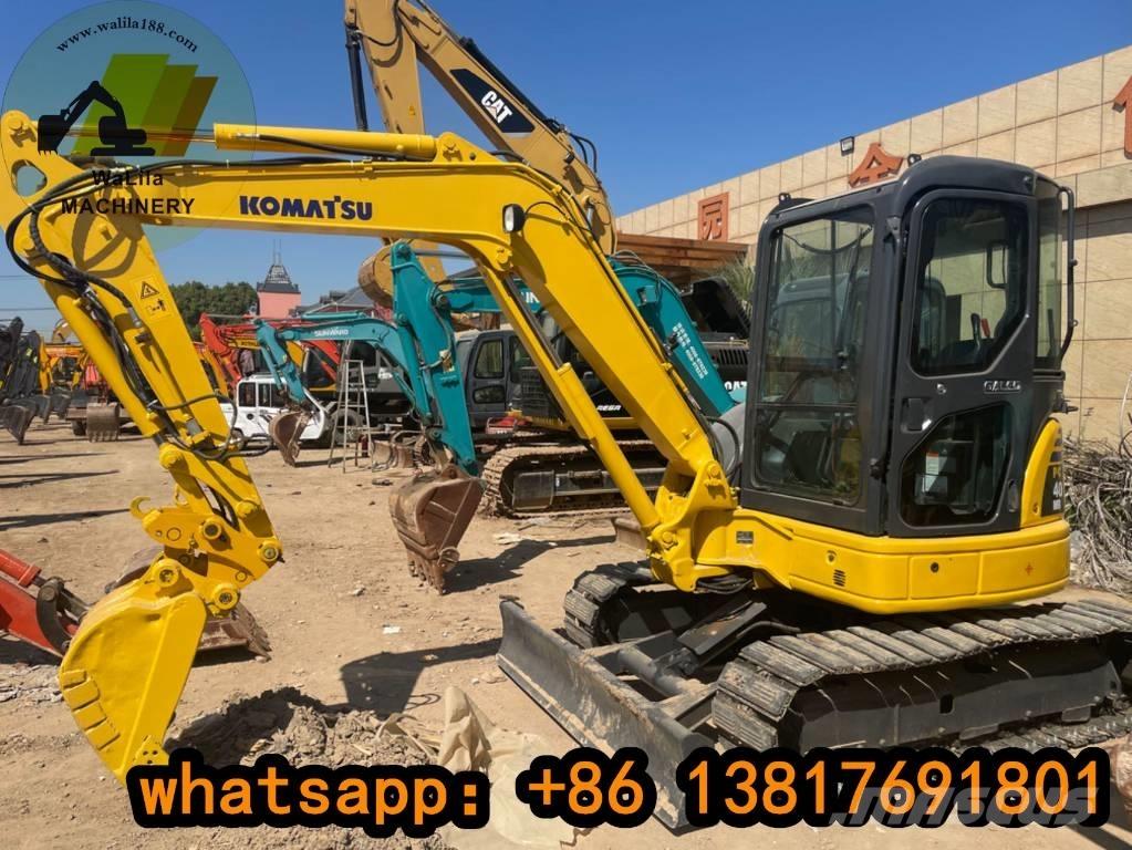 Komatsu PC 40 MR Minibagger < 7t