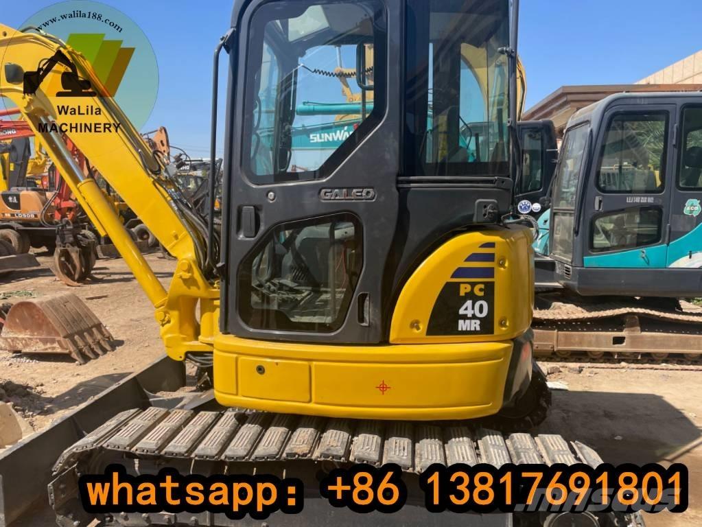 Komatsu PC 40 MR Minibagger < 7t