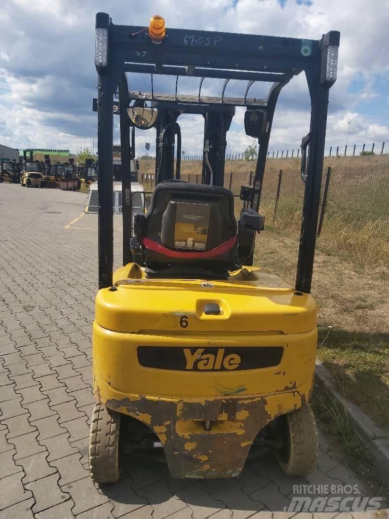 Yale ERP16VF Elektrostapler