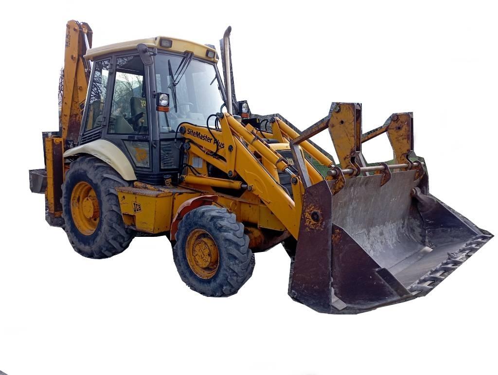 JCB 3CX Sitemaster Baggerlader