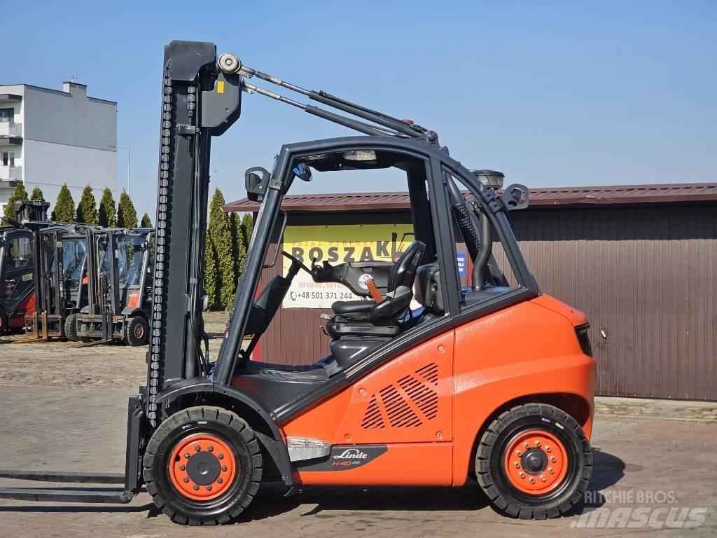 Linde H40D-02 Dieselstapler