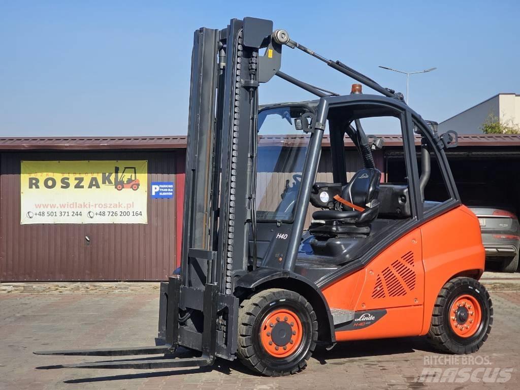 Linde H40D-02 Dieselstapler