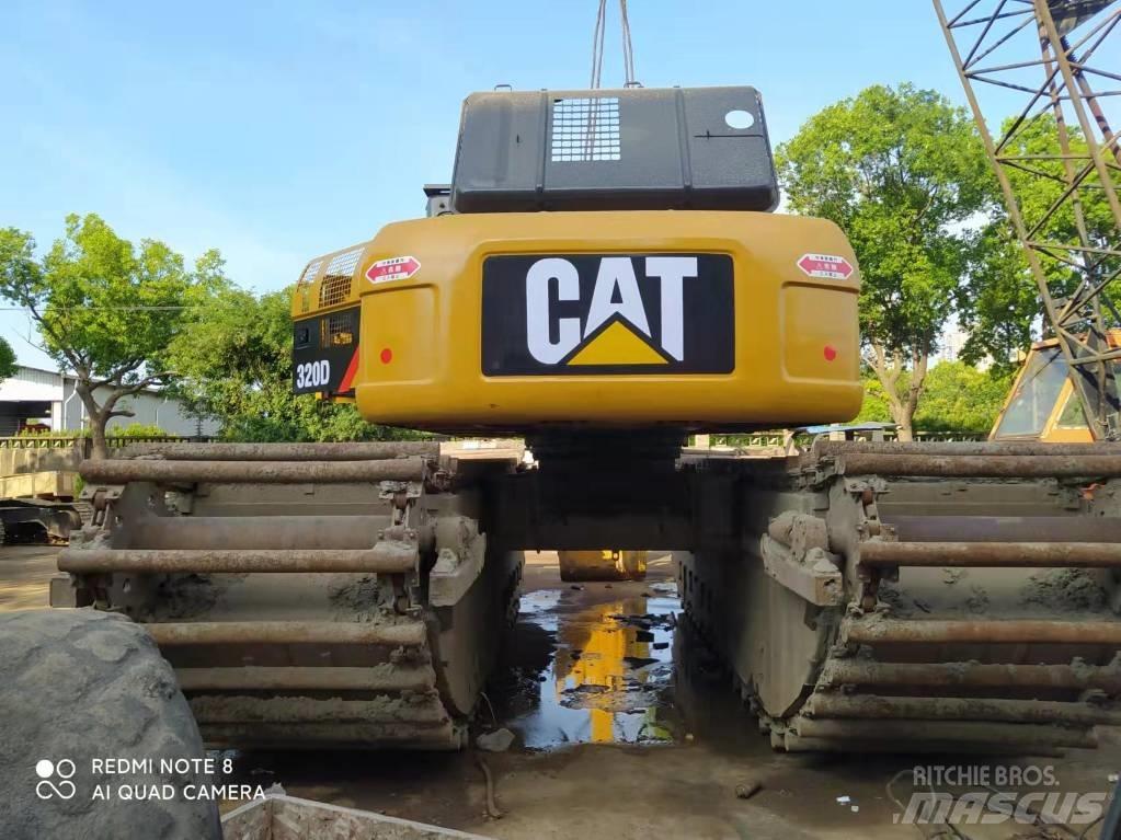 CATERILLAR 320D Amphibienbagger