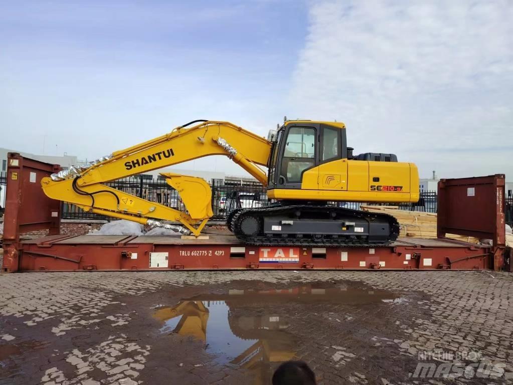 Shantui SE210-9 Raupenbagger