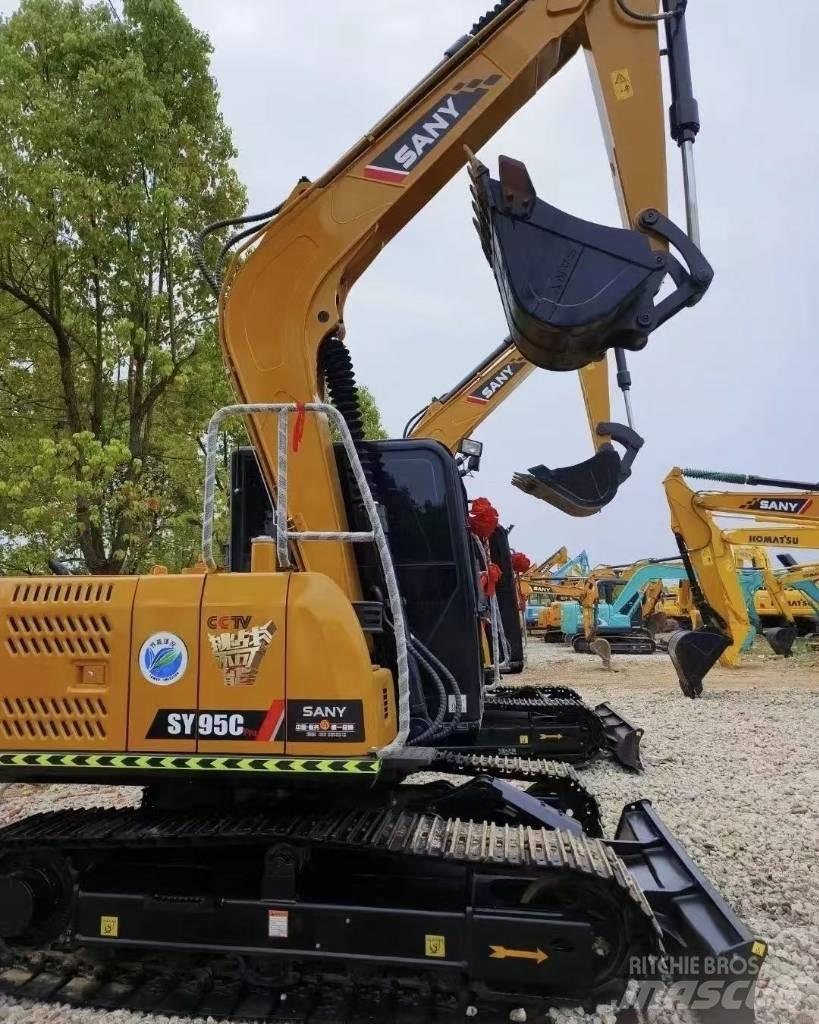 Sany SY 95 C Raupenbagger