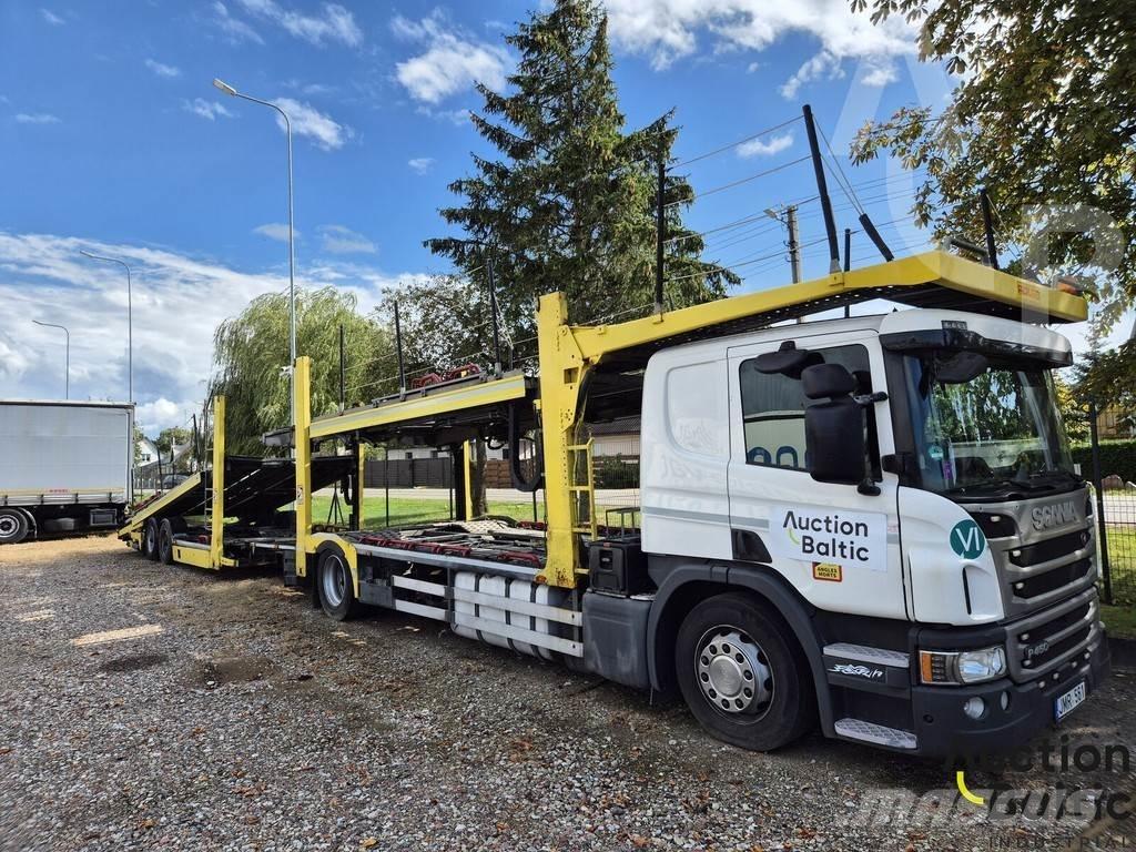 Scania P 450 Autotransporter