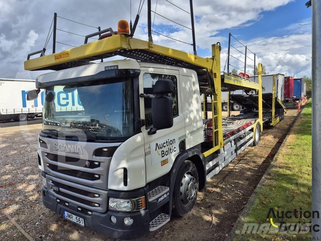Scania P 450 Autotransporter