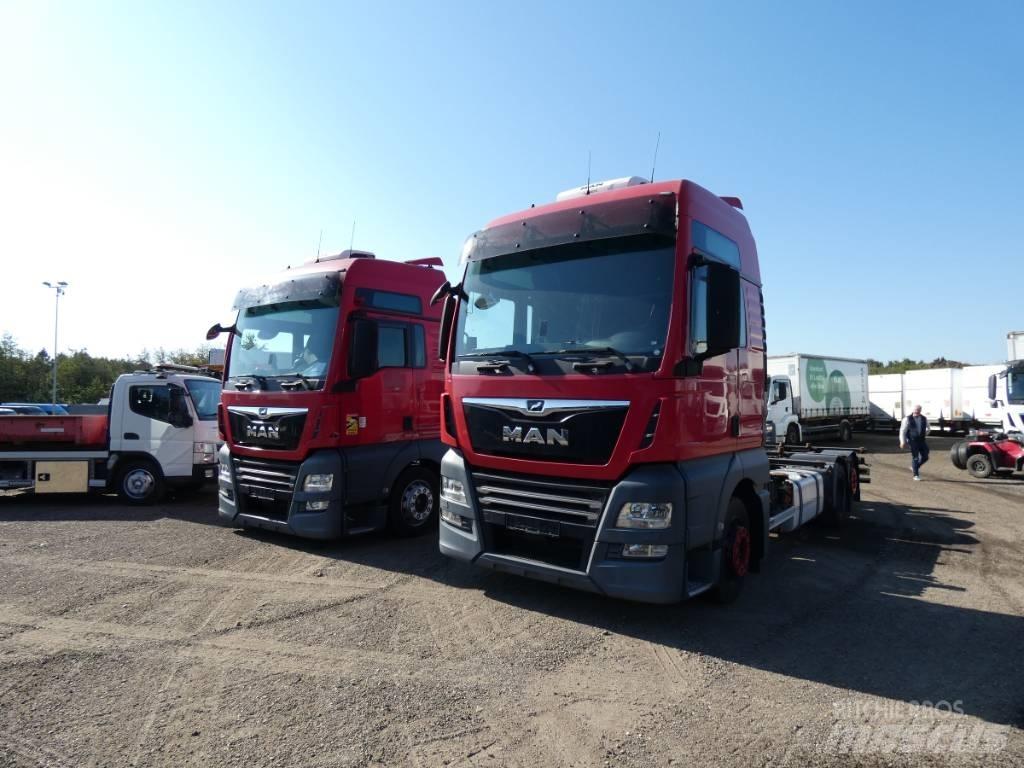 MAN TGX 26.470 Wechselfahrgestell