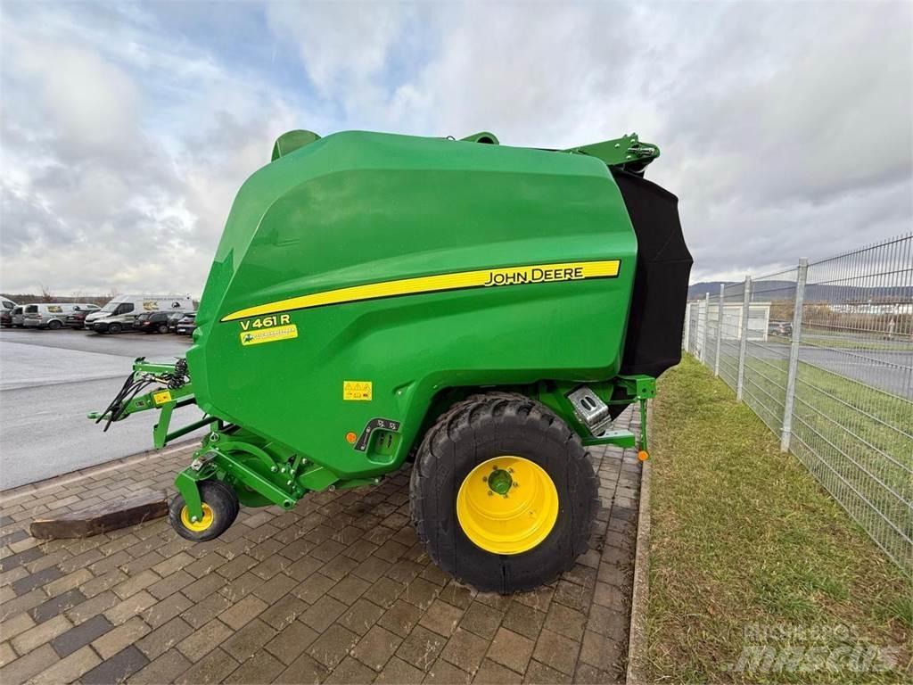 John Deere V461R Rundballenpressen