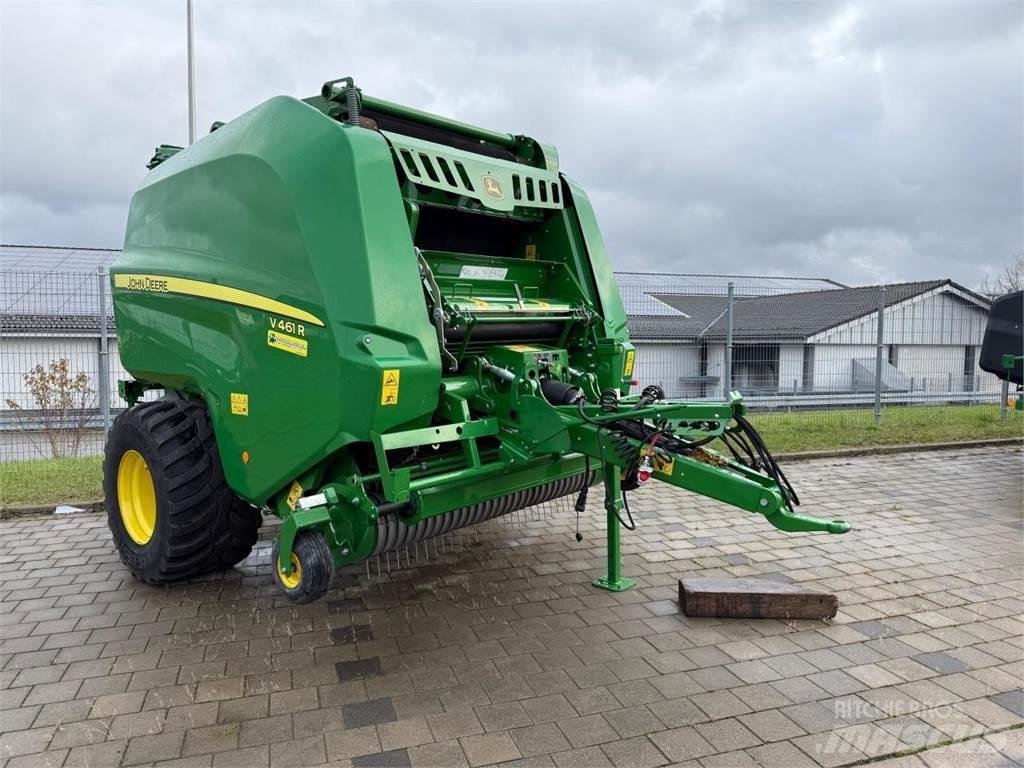 John Deere V461R Rundballenpressen