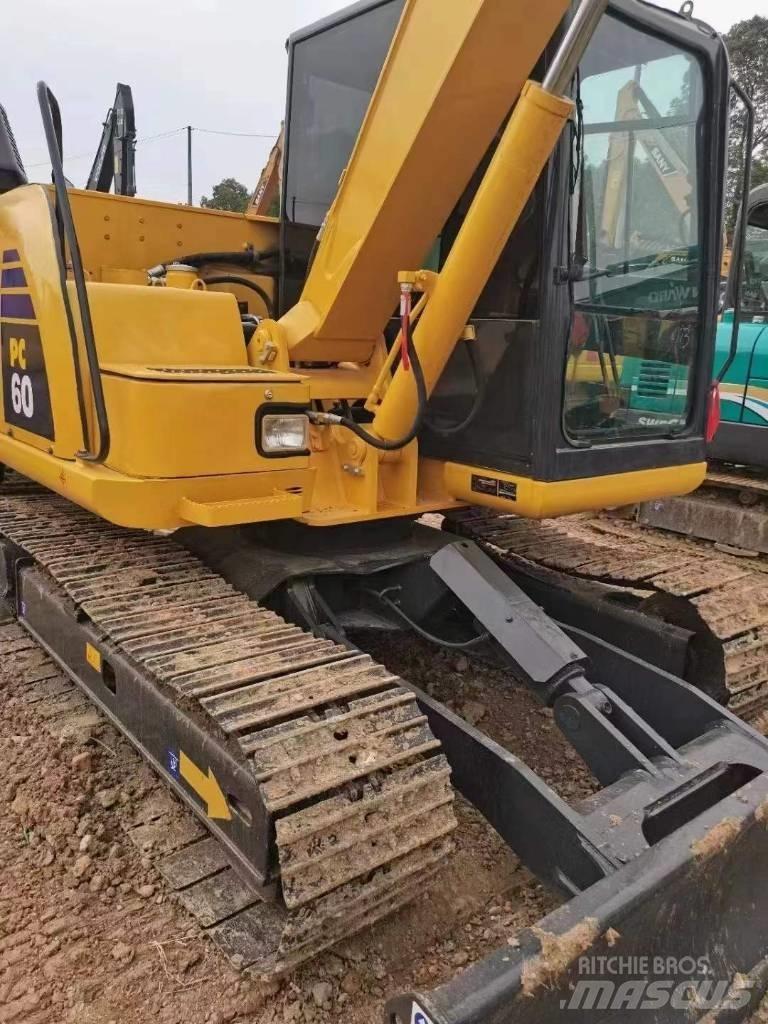 Komatsu PC 60 Raupenbagger